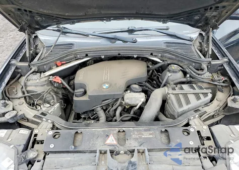 2015 BMW X4 xDrive28I z USA, uszkodzony, nr VIN 5UXXW3C5XF0M86538